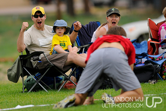 2012 US Open Sunday Action