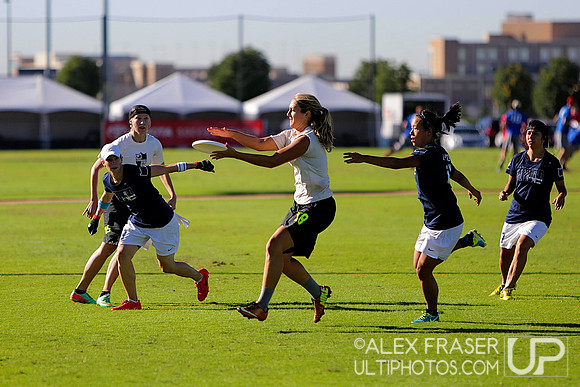 Thursday Pool Play - 2014 USAU National Championships