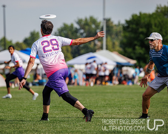 Aurora, CO: USAU Masters Championships 2025. Friday, July 18, 20