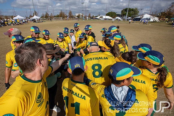 Day 6 of the WFDF 2024 World Masters Ultimate Championships
