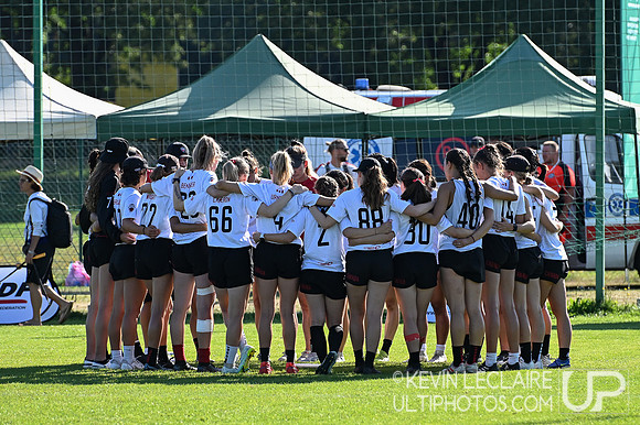 Semifinal: USA U20 Women vs CAN U20 Women - WJUC 2022