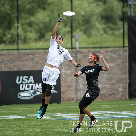 2012 USAU D-I College Championships Friday Action