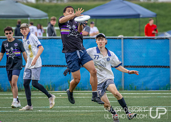 2024 USA Ultimate Division III College Championships ©