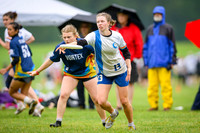 Round III pool play at USAU D-III College Championships