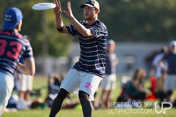 USAU Northeast Mixed Regionals 2014 -- Saturday