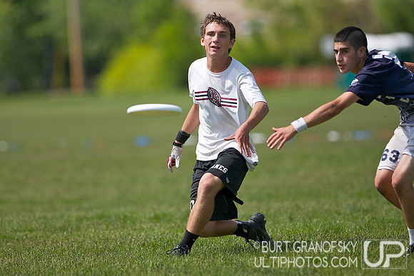 Open Division, Championship -- 2012 USAU HS Northeasterns