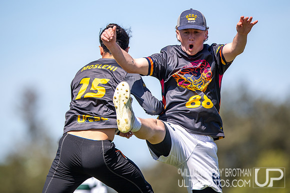 Day 2 of the 2025 Stanford Invite