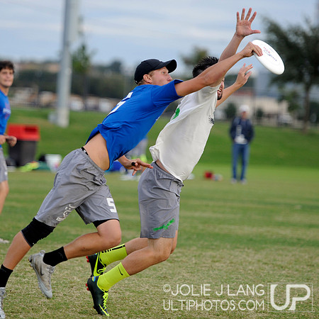 USA Ultimate Nationals Championships 2013 - Friday Placement Games