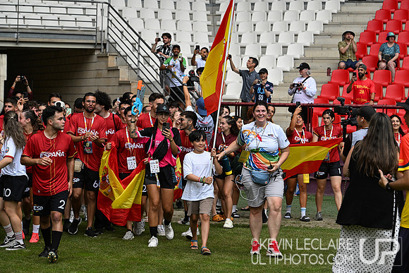 WU24 Saturday Parade and Opening Ceremony