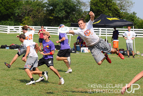 Sunday Elite Open Finals: Chain Lightning v. Ring of Fire