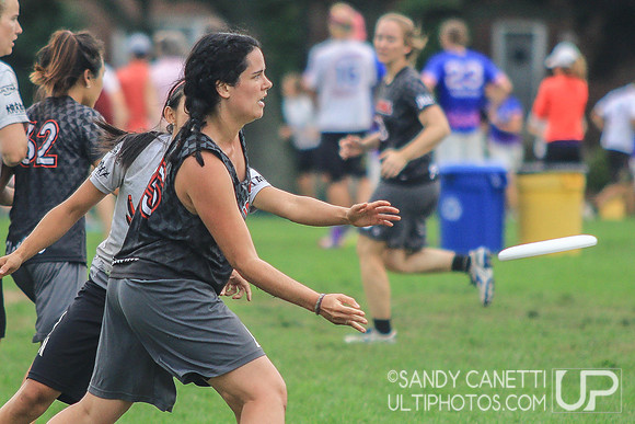 Saturday Action - 2016 USAU Northeast Regionals