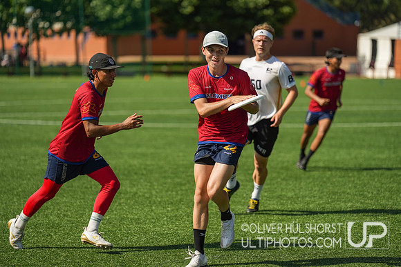 Germany Open vs Colombia -- WU24 Sunday