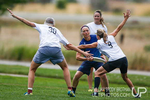 Day 2 of 2022 USA Ultimate Masters Championships