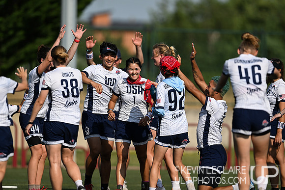 USA Mixed v Netherlands - WU24 Wednesday