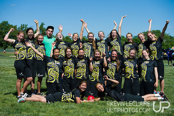 Victoria Vixens Team Photo