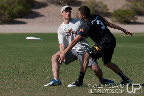 Saturday open action from SW D-I Regionals 2012