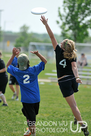 Sunday Women's Preview - 2012 USAU D-III College Championships
