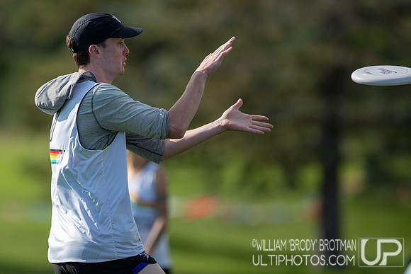 Day 2 of the USA Ultimate U.S. Open ICC Championships