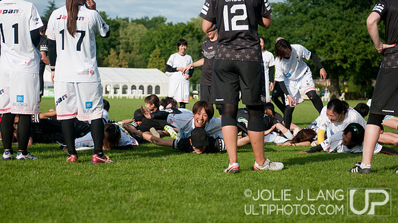 Pool Play - WUGC 2016