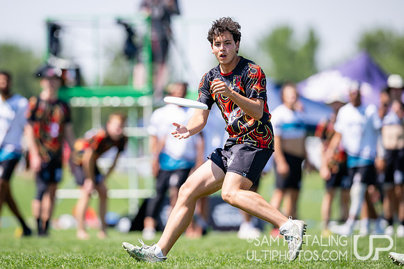 Men’s semifinals during International Club Championships at Aurora Sports Park