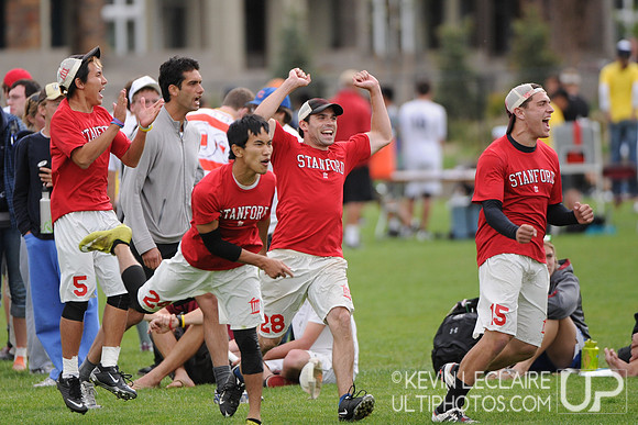 Saturday 5pm Crossover Round -- 2011 USAU College Championships