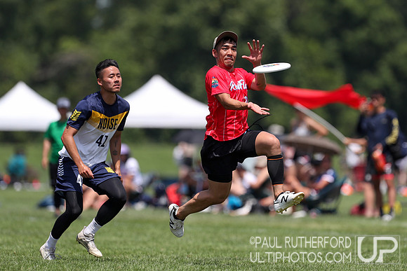 Red Flag and NOISE at the 2022 World Ultimate Club Championships