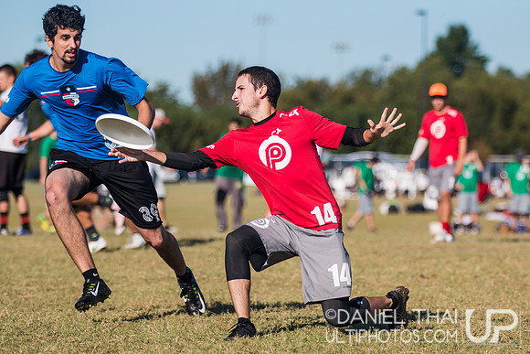 Sunday - USAU South Central Regionals 2016
