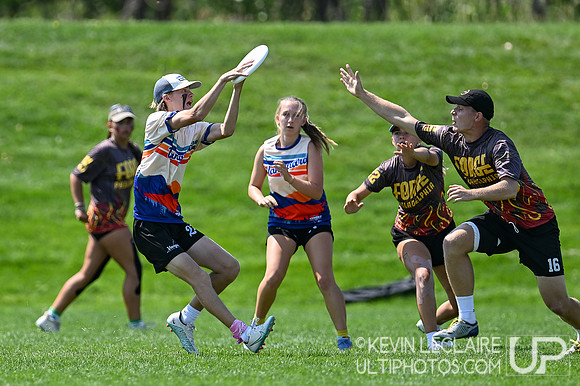Vanguard vs Forge U20X Semi - 2025 YCC Monday