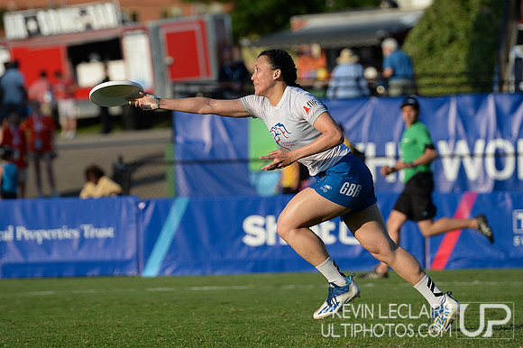 2022 World Games - USA v Great Britain