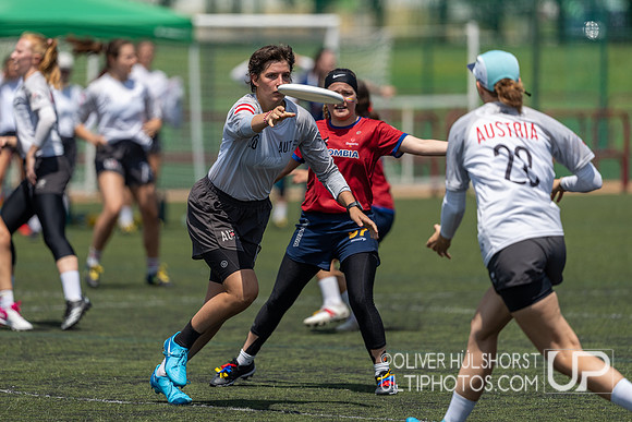 Colombia Women's vs Austria -- WU24 Monday