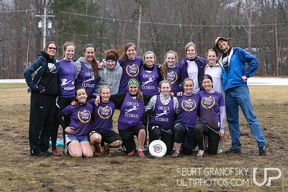 New England Open -- Saturday Action