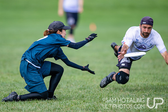 CRAZY vs PUC Ultimate in 17th-place play at World Ultimate Club Championships