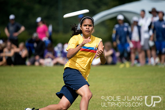 Women's Semis - WUGC 2016