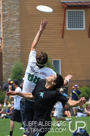 Saturday Open division action from 2012 College Nationals