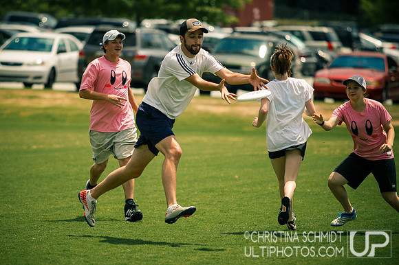 Summer Ultimate League -- EOST -- 2014