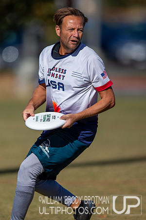 Day 4 of the WFDF 2024 World Masters Ultimate Championships