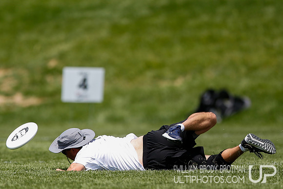 Day 2 of 2022 USA Ultimate Masters Championships