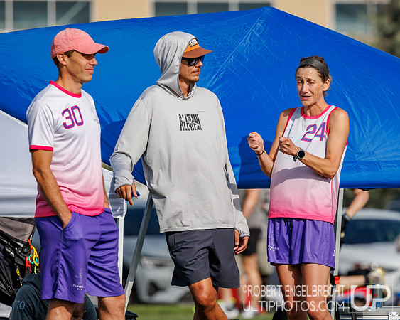 Aurora, CO: USAU Masters Championships 2025. Friday, July 18, 20
