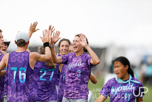 Round of 16 at World Ultimate Club Championships