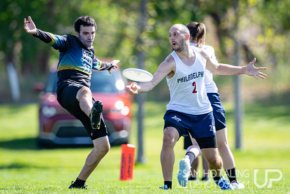 Mixed semifinals during International Club Championships at Aurora Sports Park