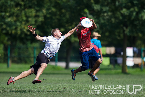 Thursday WUCC 2014 Action