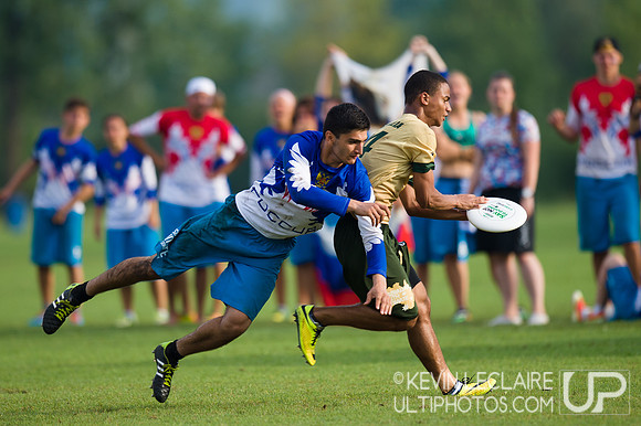 Tuesday Round 5 Pool Play Action