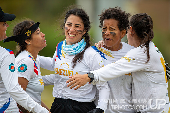 Day 6 of the WFDF 2024 World Masters Ultimate Championships