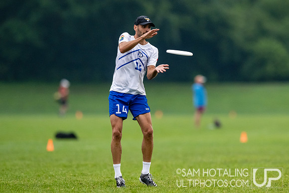 Gentle vs GOAT at World Ultimate Club Championships
