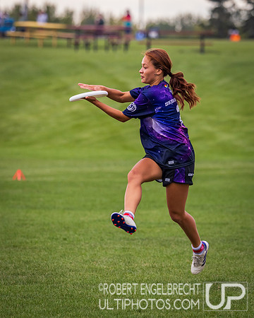 Edmonton, AB: Canadian Ultimate Juniors Championships 2025. Tues
