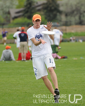 Saturday 2:30pm round -- 2011 USAU College Championships
