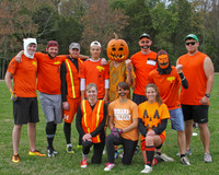 Orange Jack-o-Lanterns - H4TTOWEEN Hat Tournament, 2013