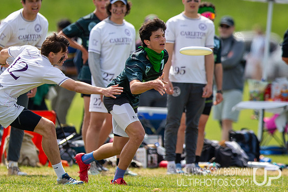 Day 3 of the USA Ultimate D-I College Championships