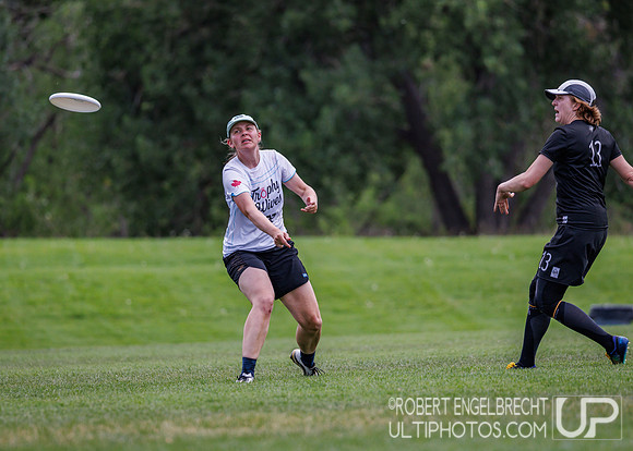 Aurora, CO: USAU Masters Championships 2025. Monday, July 21, 20
