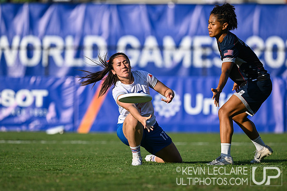 2022 World Games - USA v Great Britain
